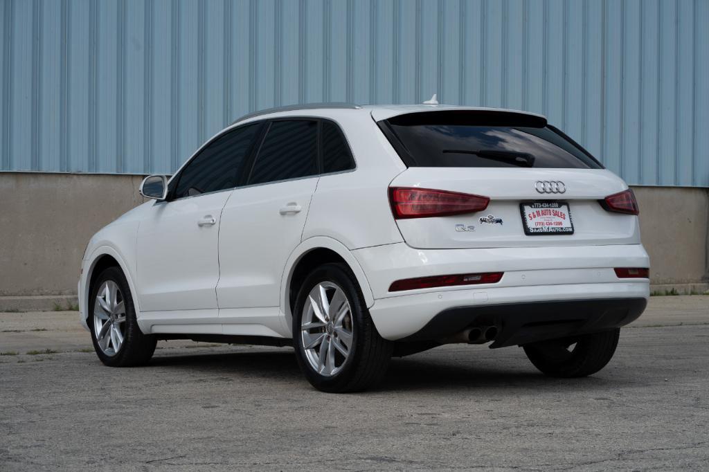 used 2017 Audi Q3 car, priced at $17,998