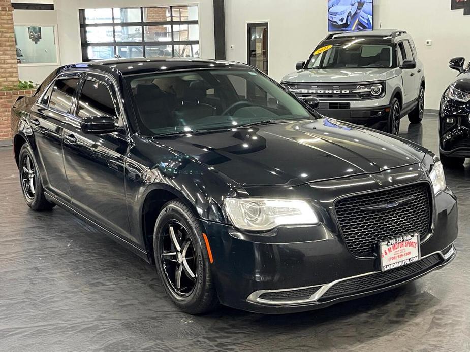 used 2015 Chrysler 300 car, priced at $10,988