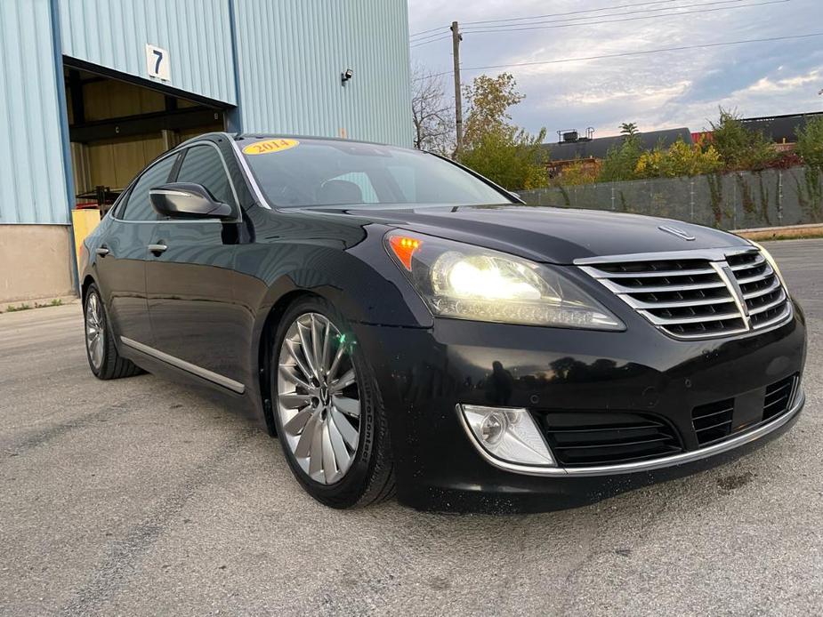 used 2014 Hyundai Equus car, priced at $6,995