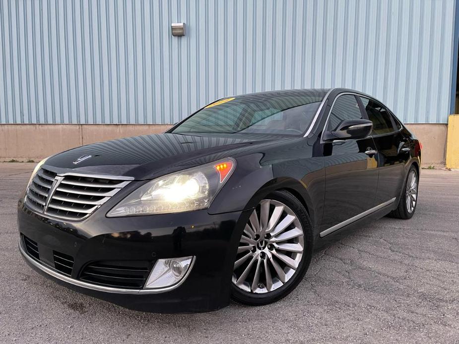 used 2014 Hyundai Equus car, priced at $6,995