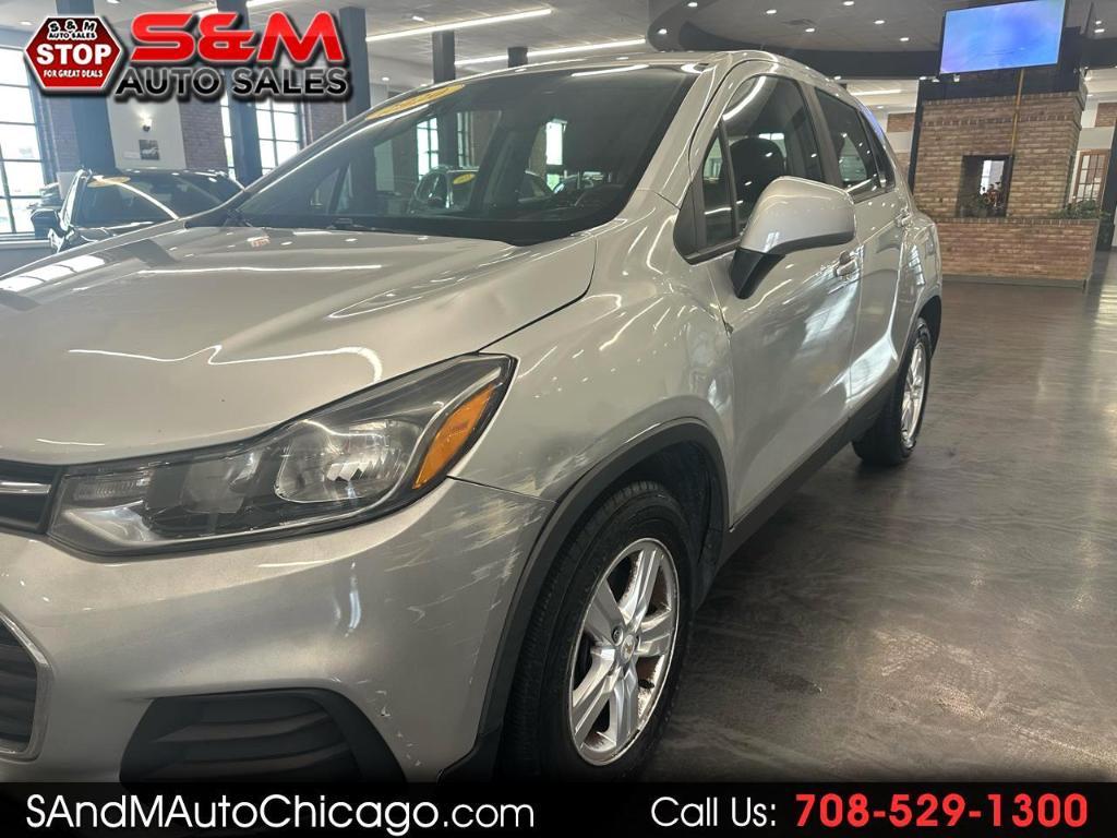 used 2020 Chevrolet Trax car, priced at $9,995