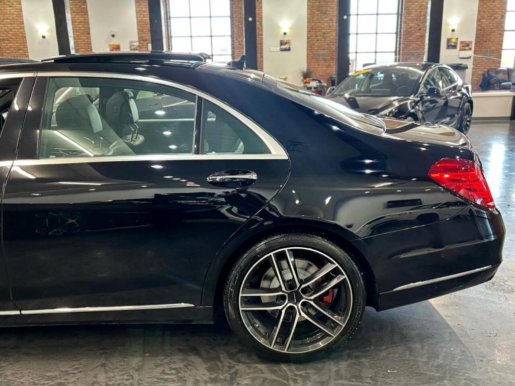 used 2016 Mercedes-Benz S-Class car, priced at $19,988