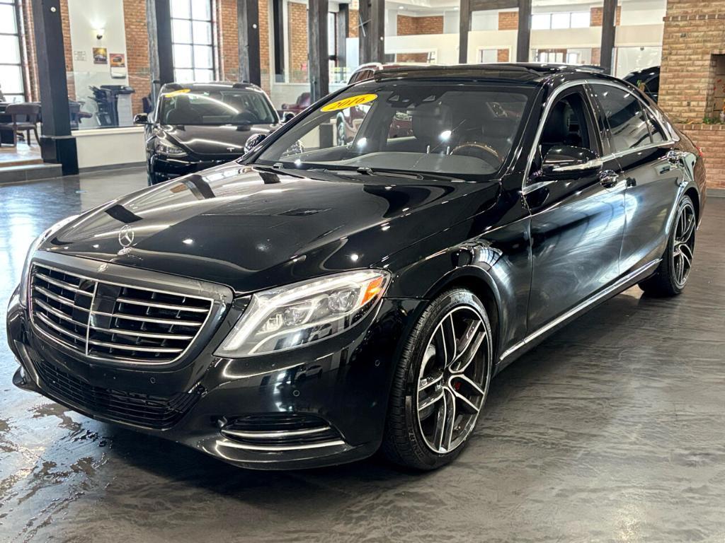 used 2016 Mercedes-Benz S-Class car, priced at $19,988
