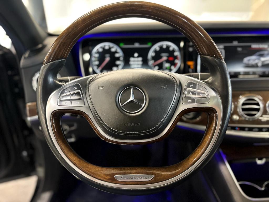 used 2016 Mercedes-Benz S-Class car, priced at $19,988