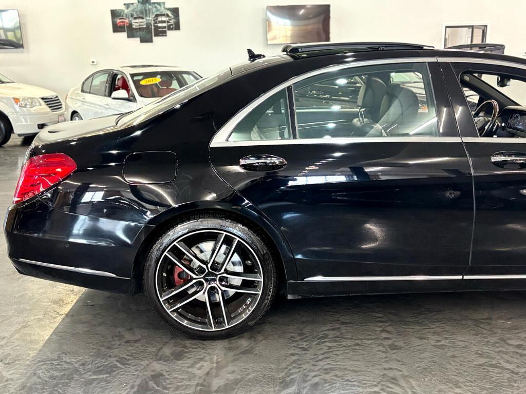 used 2016 Mercedes-Benz S-Class car, priced at $19,988