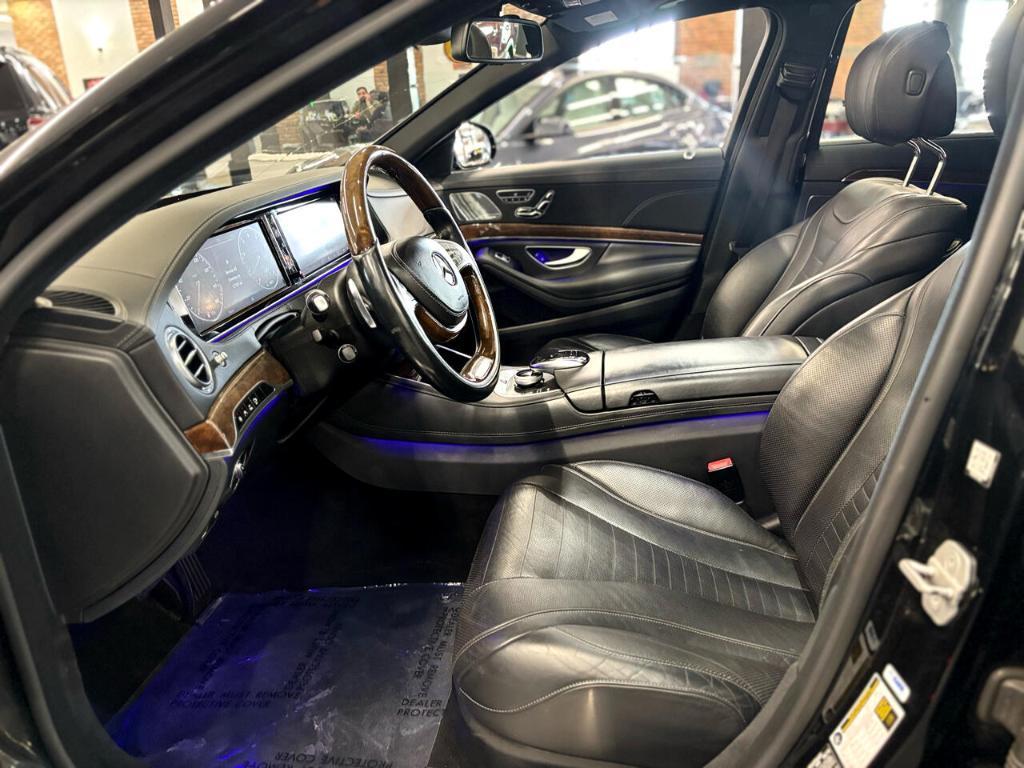 used 2016 Mercedes-Benz S-Class car, priced at $19,988