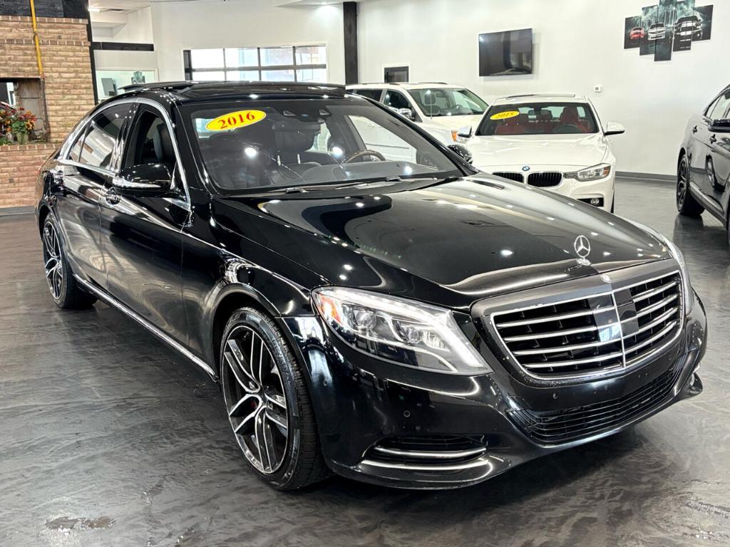 used 2016 Mercedes-Benz S-Class car, priced at $19,988