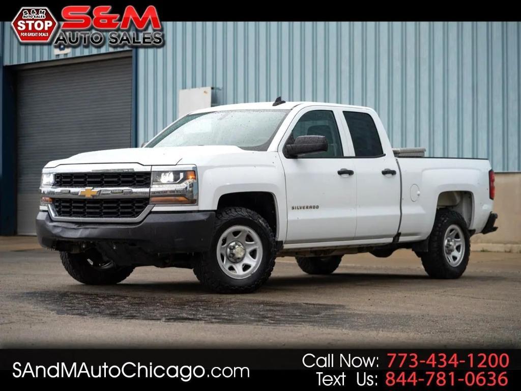 used 2019 Chevrolet Silverado 1500 LD car, priced at $13,995