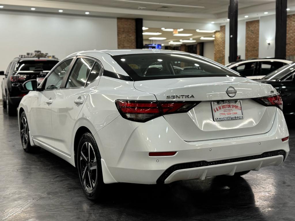 used 2024 Nissan Sentra car, priced at $16,988