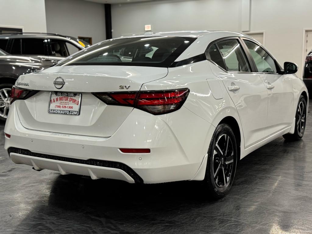 used 2024 Nissan Sentra car, priced at $16,988