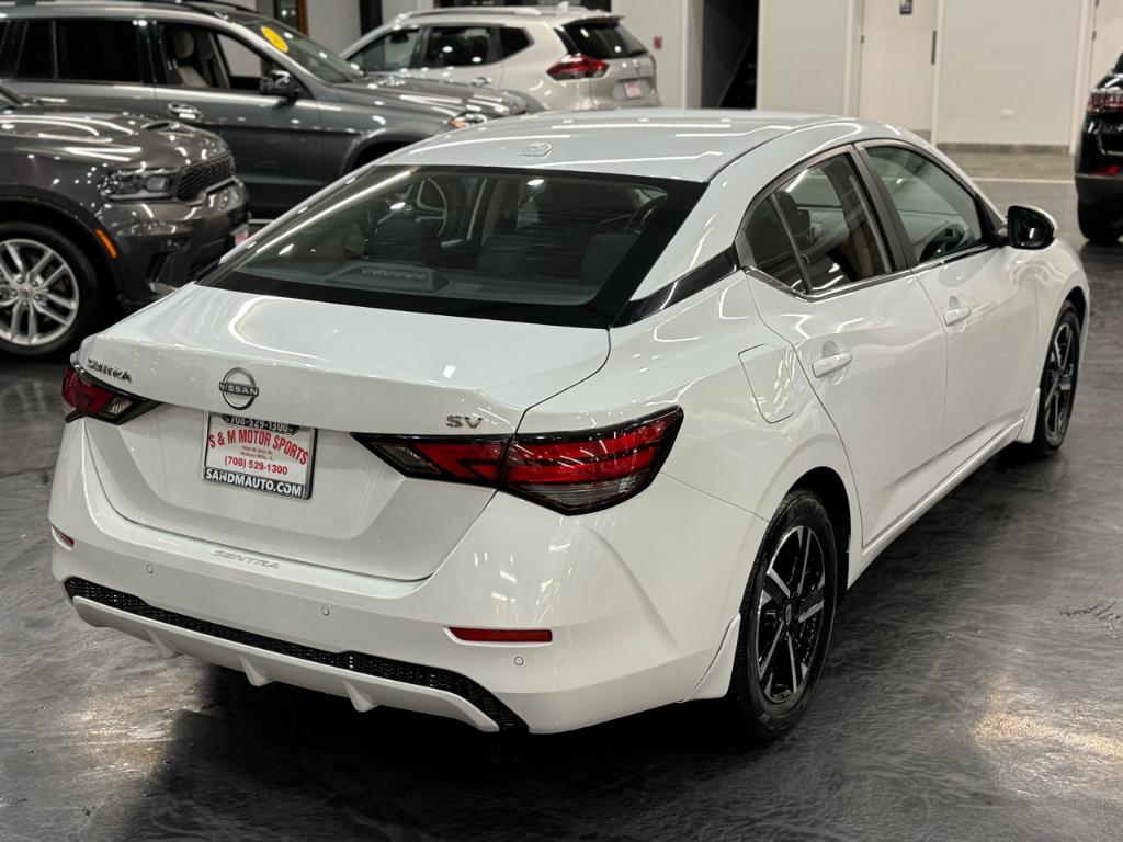 used 2024 Nissan Sentra car, priced at $16,988