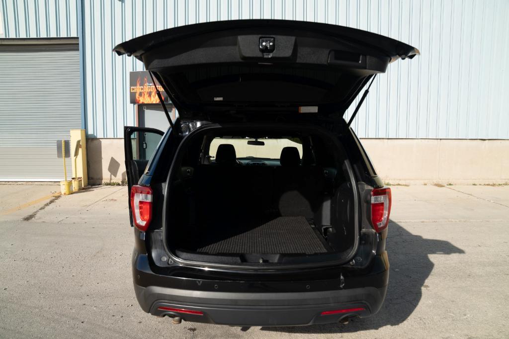 used 2017 Ford Utility Police Interceptor car, priced at $8,995