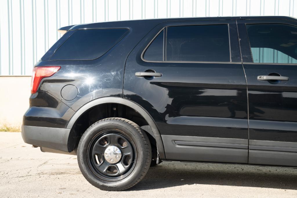 used 2017 Ford Utility Police Interceptor car, priced at $8,995