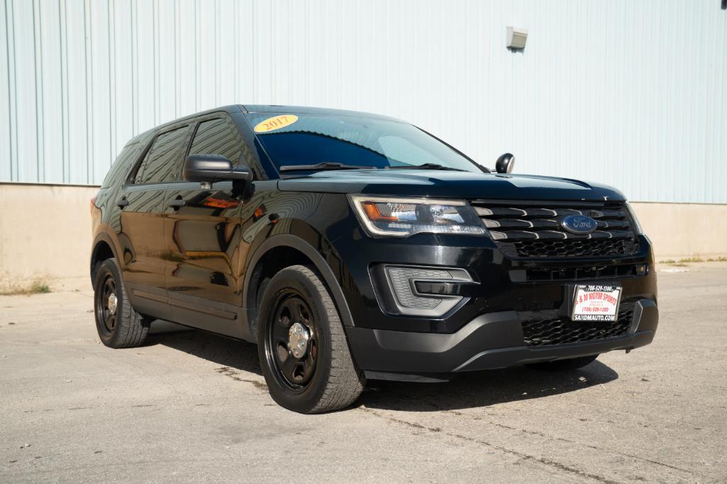 used 2017 Ford Utility Police Interceptor car, priced at $8,995