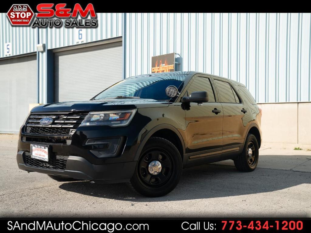 used 2017 Ford Utility Police Interceptor car, priced at $8,995