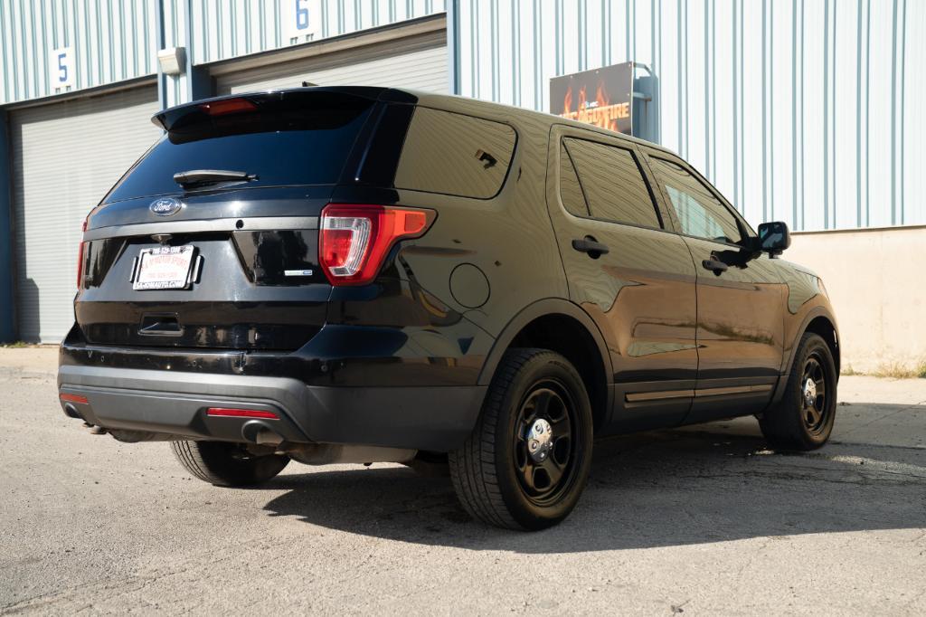 used 2017 Ford Utility Police Interceptor car, priced at $8,995