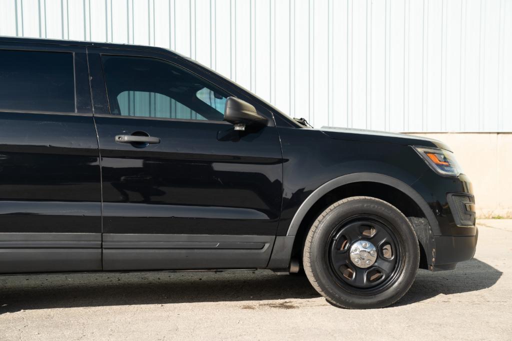 used 2017 Ford Utility Police Interceptor car, priced at $8,995