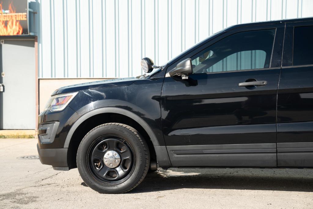 used 2017 Ford Utility Police Interceptor car, priced at $8,995