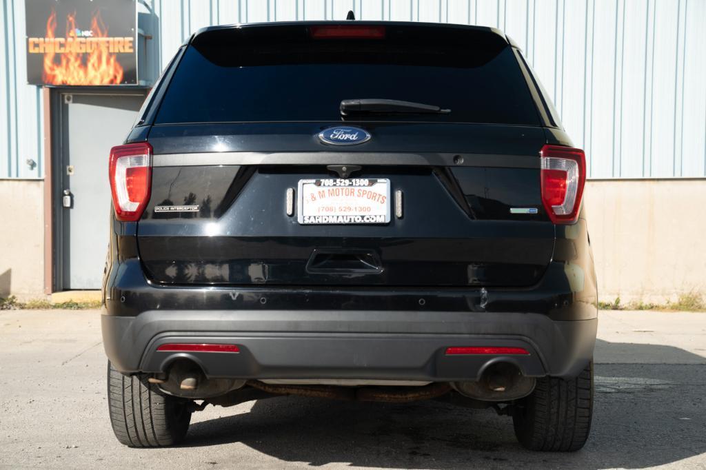used 2017 Ford Utility Police Interceptor car, priced at $8,995