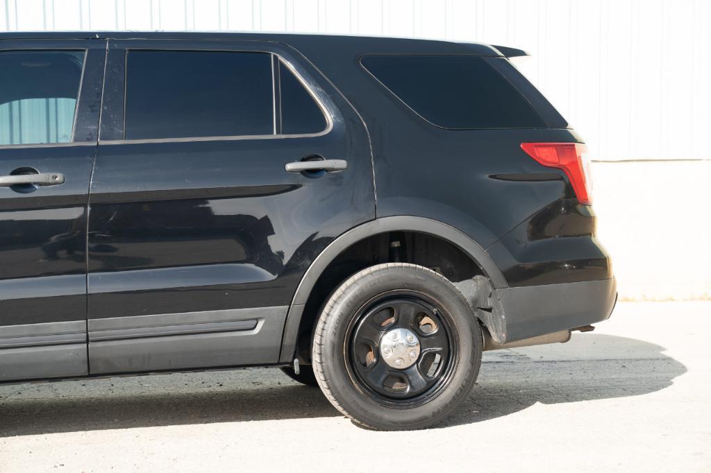used 2017 Ford Utility Police Interceptor car, priced at $8,995