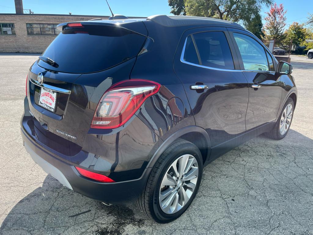 used 2018 Buick Encore car, priced at $13,995