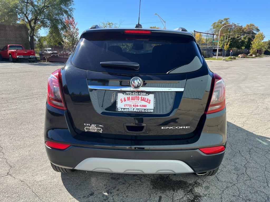 used 2018 Buick Encore car, priced at $13,995