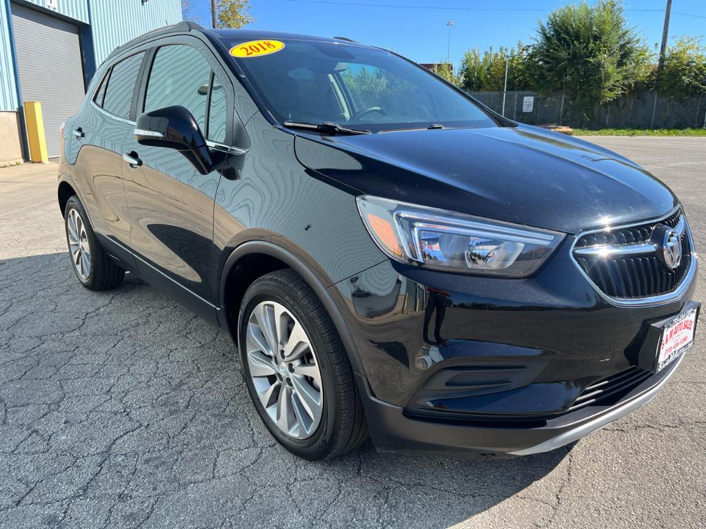 used 2018 Buick Encore car, priced at $13,995