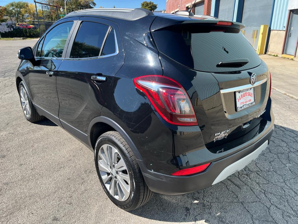 used 2018 Buick Encore car, priced at $13,995