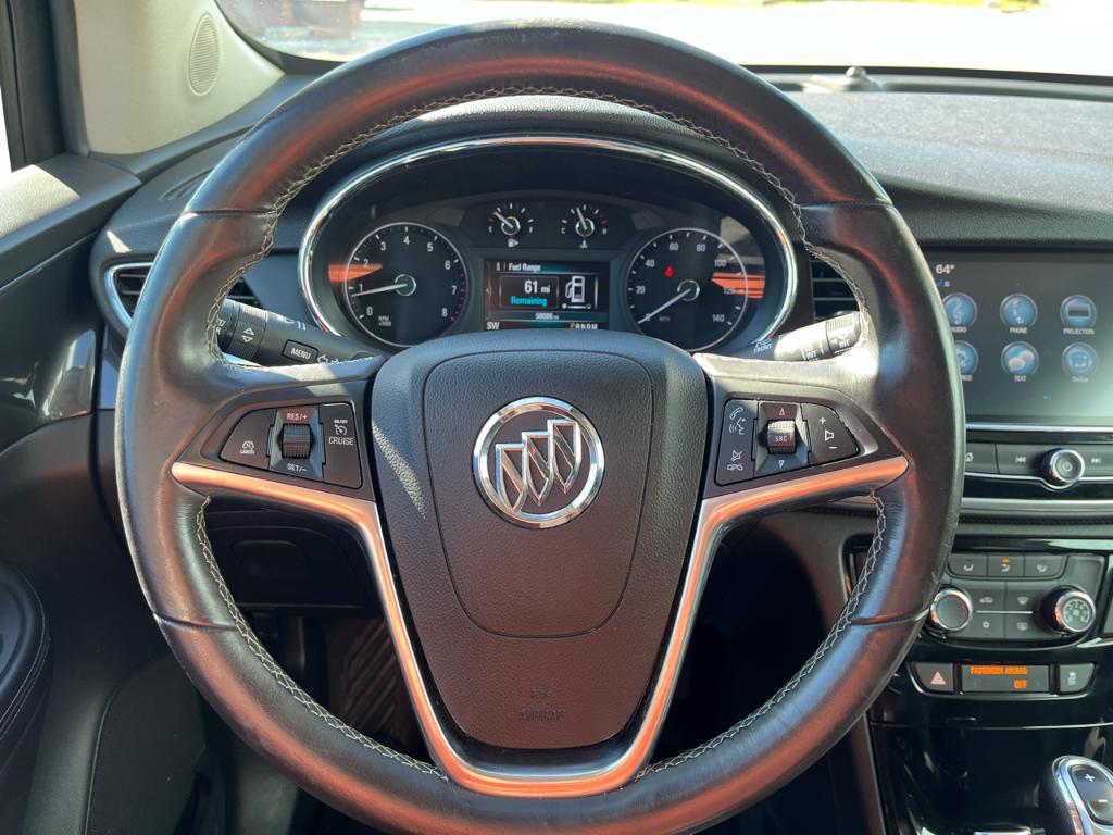 used 2018 Buick Encore car, priced at $13,995