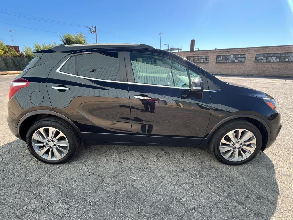 used 2018 Buick Encore car, priced at $13,995