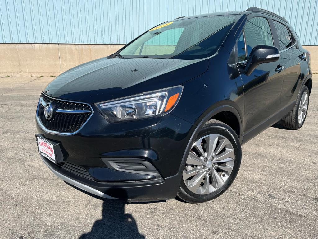 used 2018 Buick Encore car, priced at $13,995