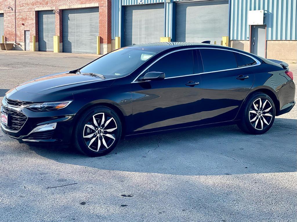 used 2021 Chevrolet Malibu car, priced at $15,995