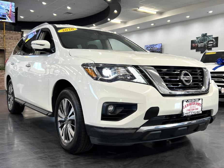 used 2020 Nissan Pathfinder car, priced at $25,988