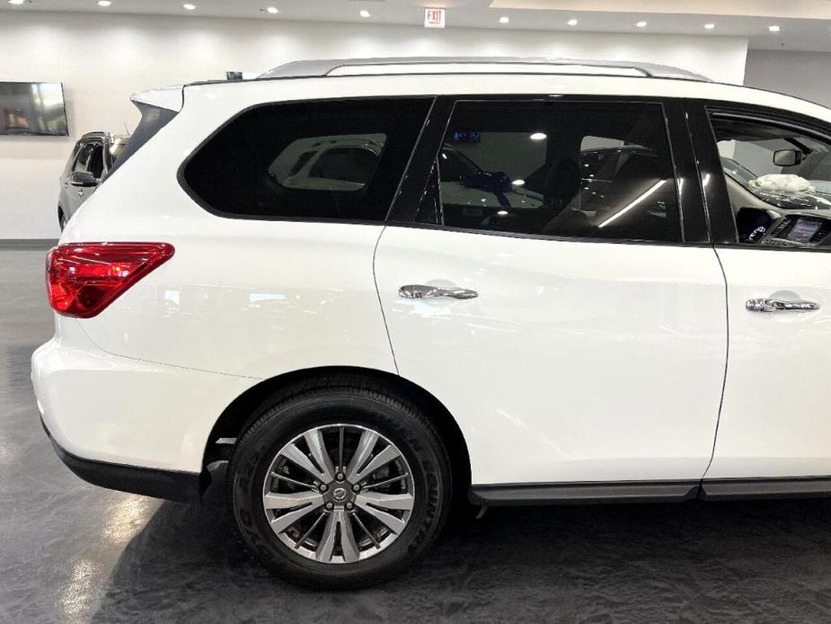 used 2020 Nissan Pathfinder car, priced at $25,988