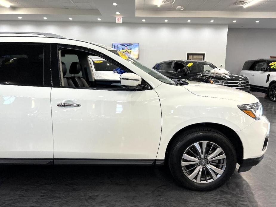 used 2020 Nissan Pathfinder car, priced at $25,988