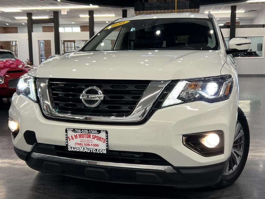 used 2020 Nissan Pathfinder car, priced at $25,988