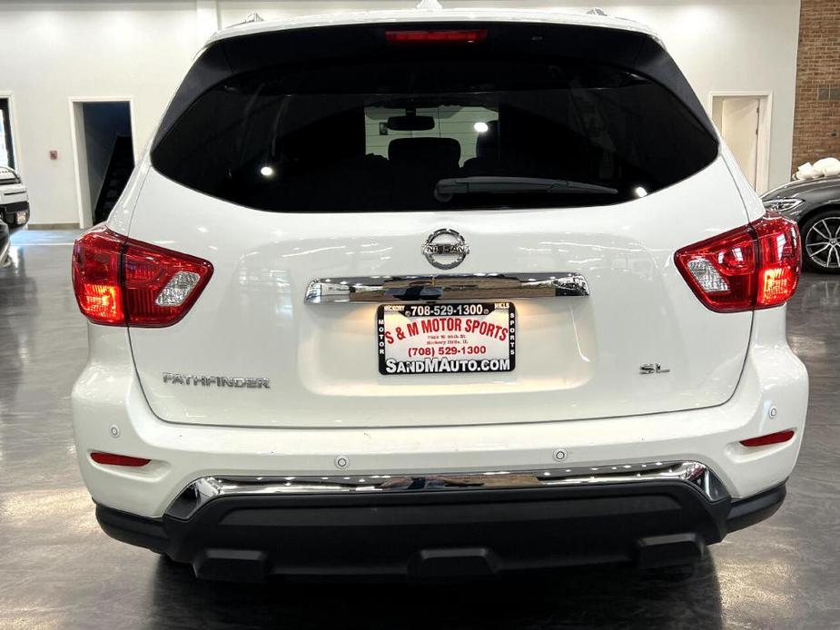 used 2020 Nissan Pathfinder car, priced at $25,988