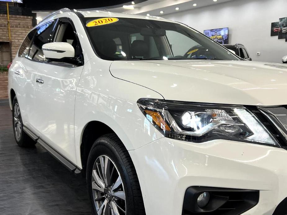 used 2020 Nissan Pathfinder car, priced at $25,988