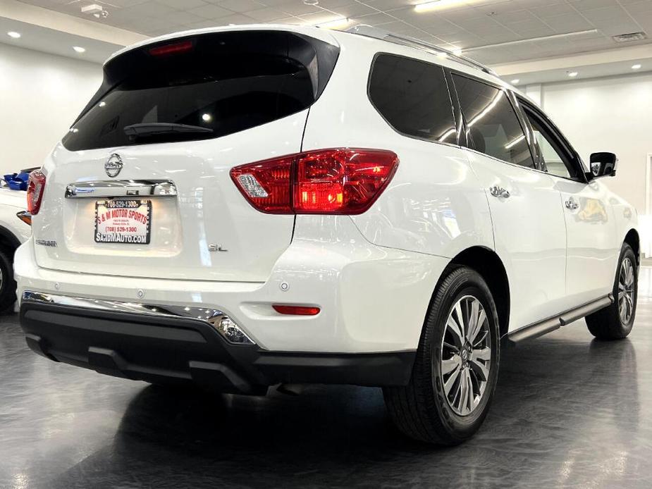 used 2020 Nissan Pathfinder car, priced at $25,988