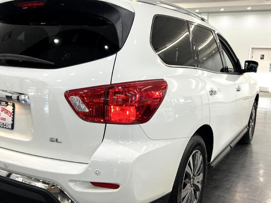 used 2020 Nissan Pathfinder car, priced at $25,988