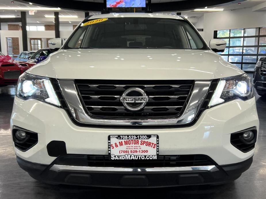 used 2020 Nissan Pathfinder car, priced at $25,988