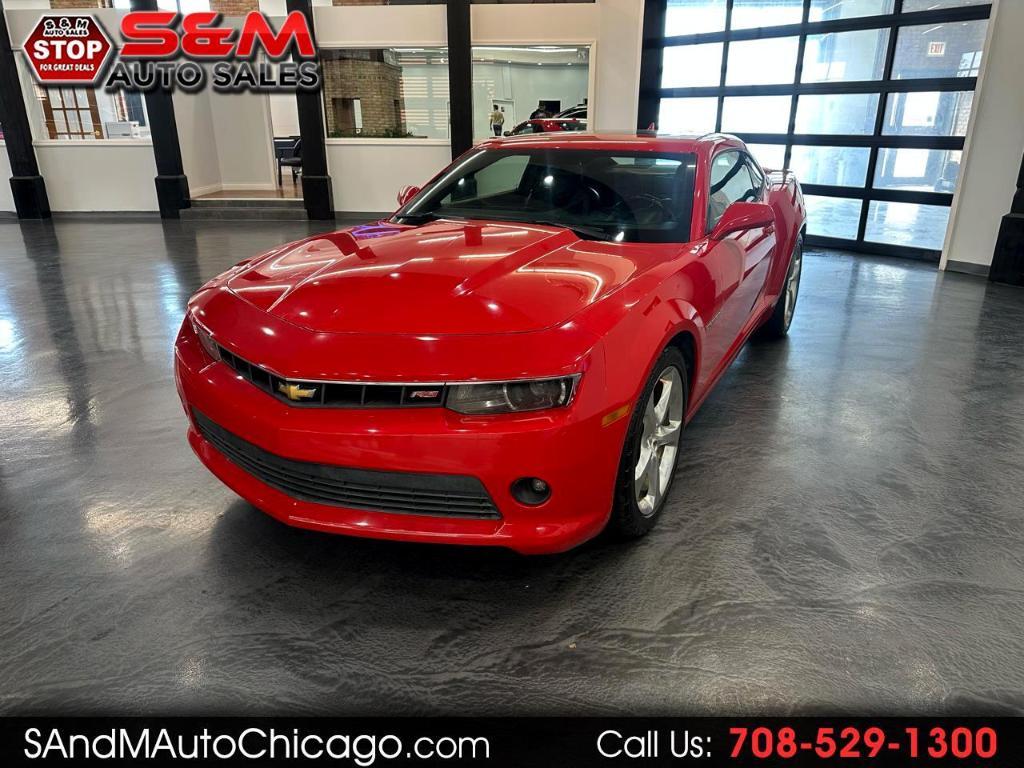 used 2014 Chevrolet Camaro car, priced at $12,588
