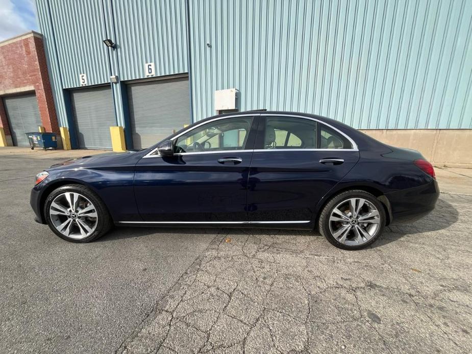 used 2019 Mercedes-Benz C-Class car, priced at $18,995