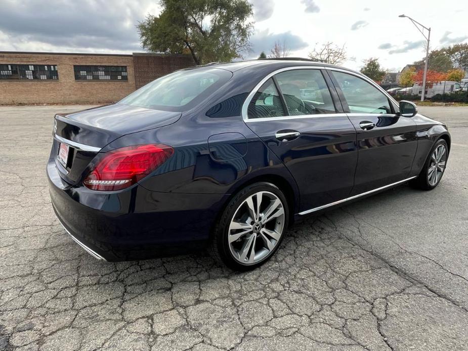 used 2019 Mercedes-Benz C-Class car, priced at $18,995