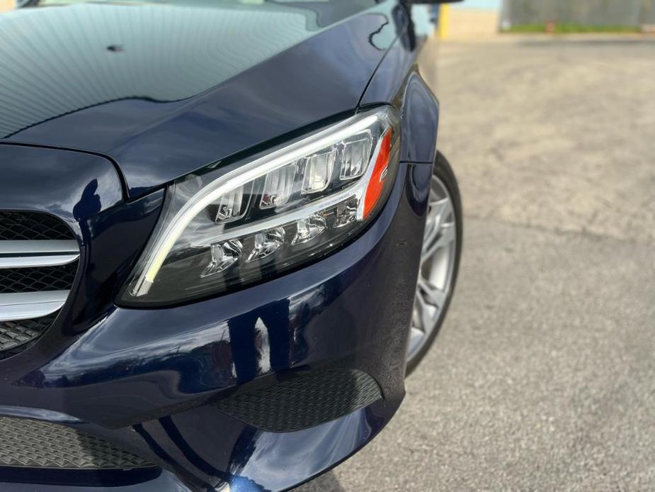 used 2019 Mercedes-Benz C-Class car, priced at $18,995