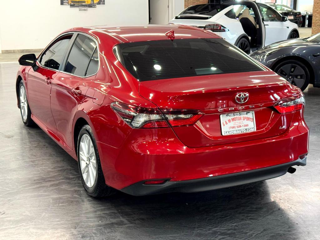 used 2023 Toyota Camry car, priced at $23,488