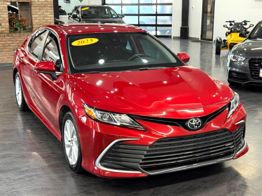 used 2023 Toyota Camry car, priced at $23,488