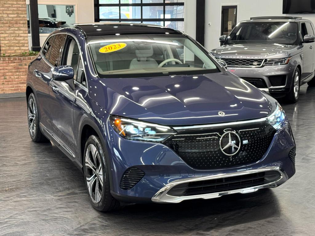 used 2023 Mercedes-Benz EQE 350 car, priced at $39,988