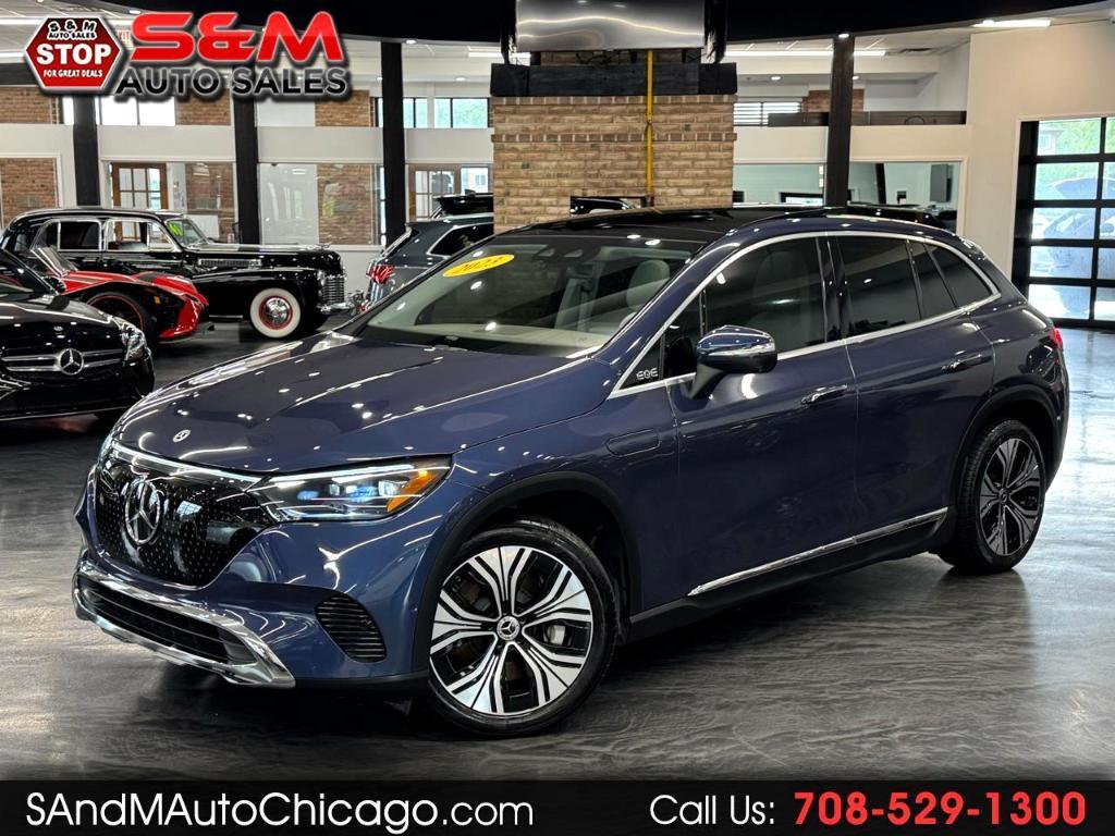 used 2023 Mercedes-Benz EQE 350 car, priced at $35,988