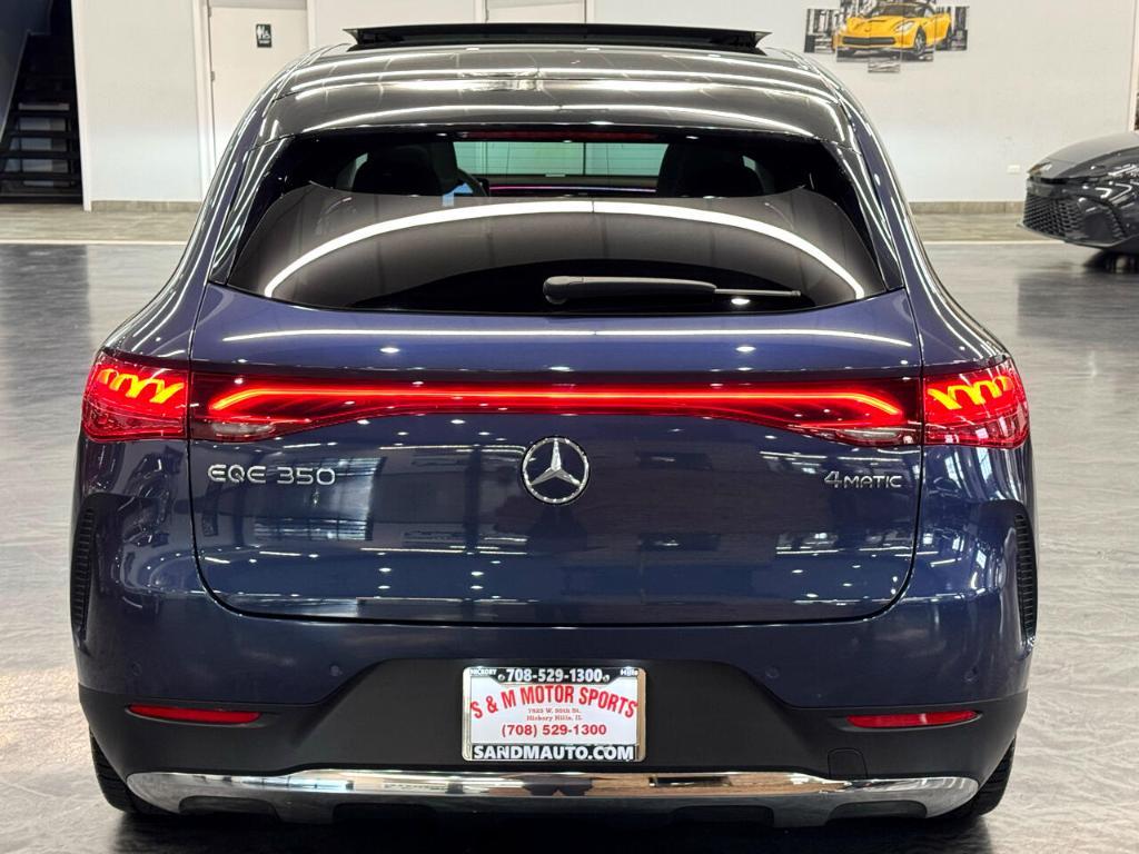 used 2023 Mercedes-Benz EQE 350 car, priced at $39,988